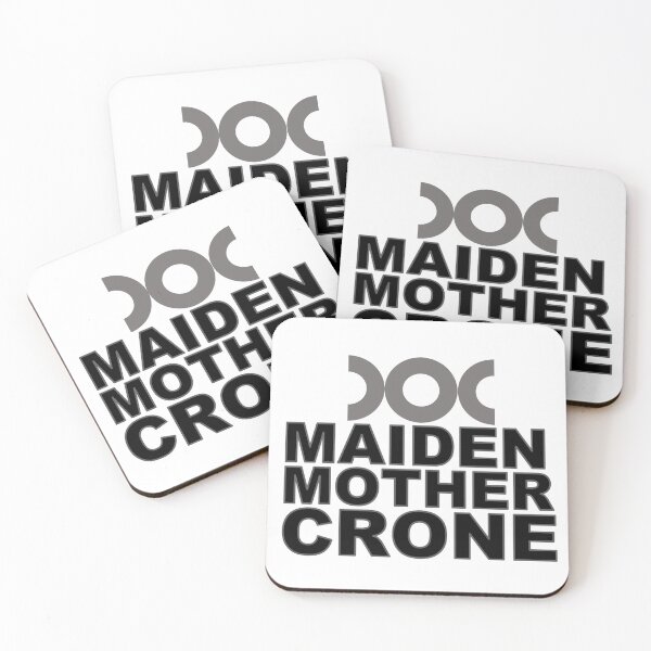 Item preview, Maiden Mother Crone Modern Statement Print designed and sold by Curraleigh Crafts.