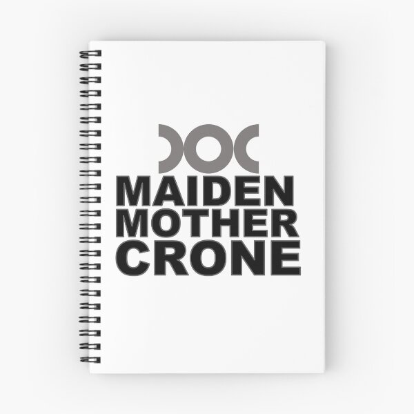 Item preview, Maiden Mother Crone Modern Statement Print designed and sold by Curraleigh Crafts.