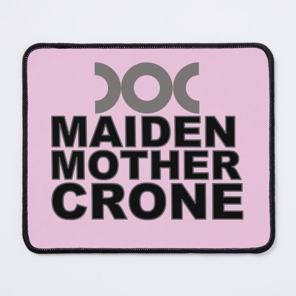 Item preview, Maiden Mother Crone Modern Statement Print designed and sold by Curraleigh Crafts.
