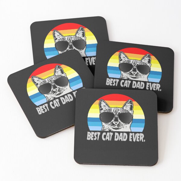 Item preview, Copy of BEST CAT DAD EVER designed and sold by JokerH.