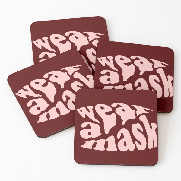 Item preview, Health First: Chic 'Wear A Mask' Reminder designed and sold by DonneeCreations.