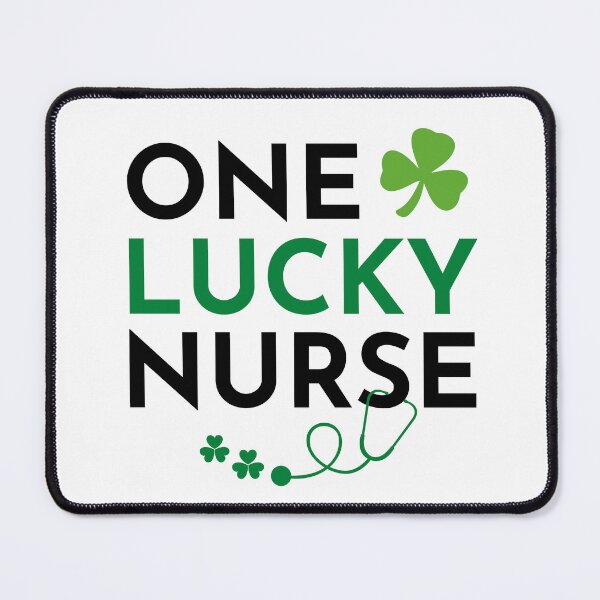 Item preview, One Lucky Irish Nurse, One Lucky Nurse Green, Nurse St Patricks, Luck of Irish, Saint Pattys designed and sold by Airmilly Store.