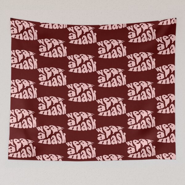 Item preview, Health First: Chic 'Wear A Mask' Reminder designed and sold by DonneeCreations.