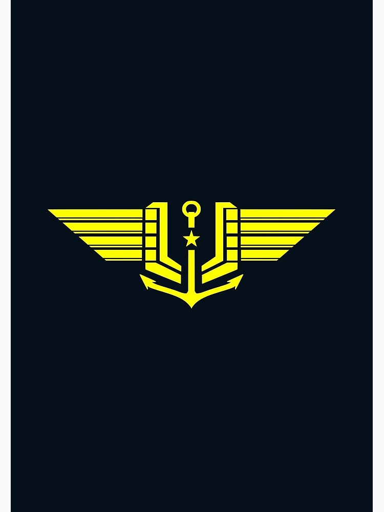 Patch Brodé Aéronavale - Armée, Hélicoptère - Neuf