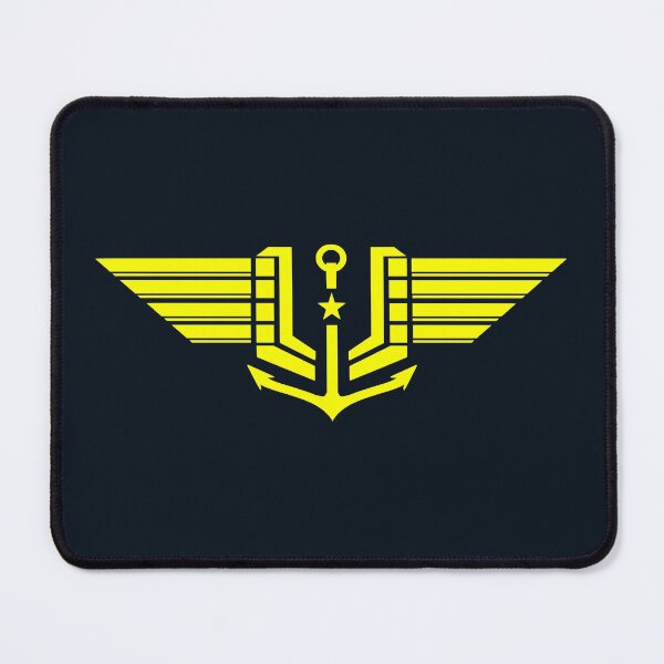 Item preview, French Naval Aviation - Aéronavale designed and sold by wordwidesymbols.