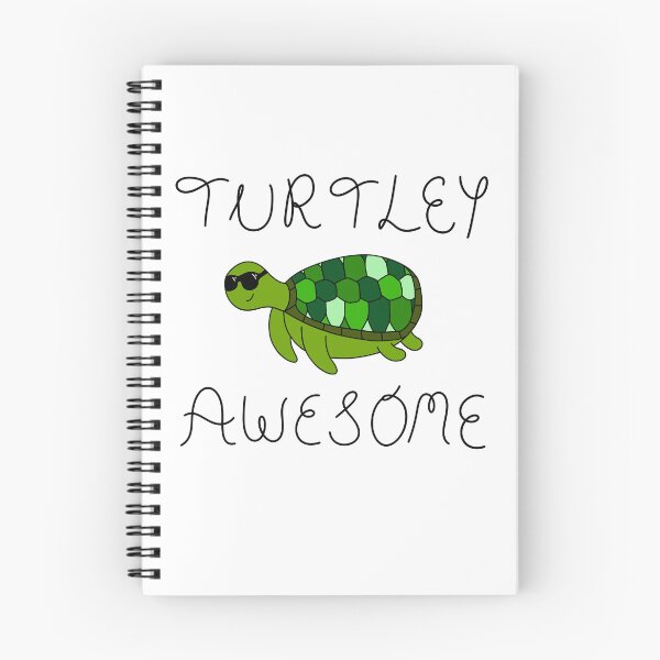 Item preview, Turtley Awesome designed and sold by DeliliahDoodles.