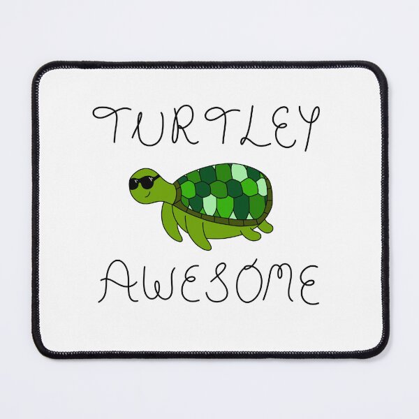 Item preview, Turtley Awesome designed and sold by DeliliahDoodles.