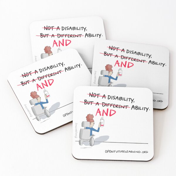 Item preview, Disability AND Ability designed and sold by Open Future Learning.