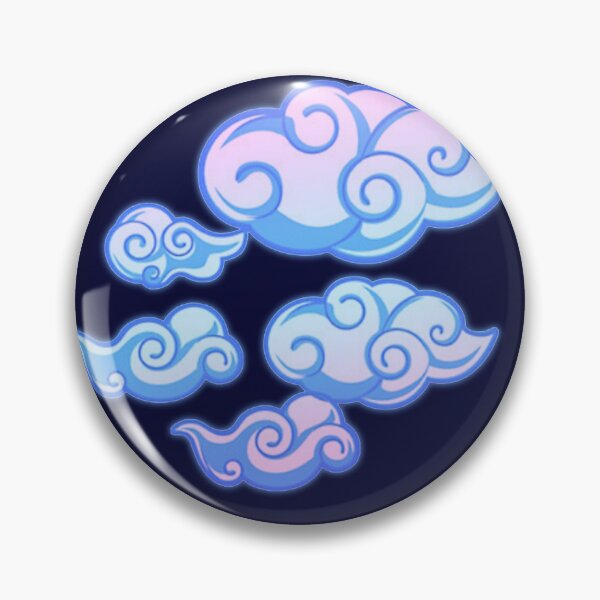 Item preview, Tattoo clouds designed and sold by LolloGiada.