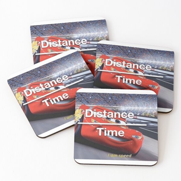Item preview, Distance divided by time = speed  designed and sold by coolcat4023.