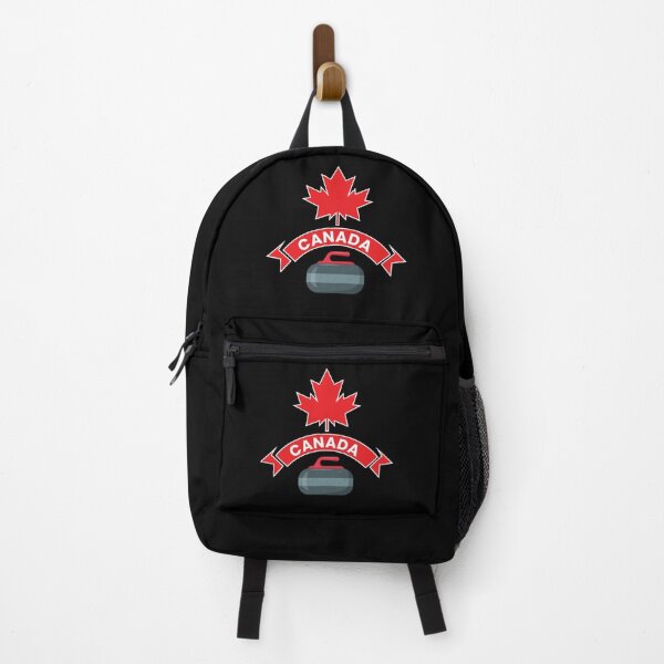 Item preview, Canada Canadian Team Curling Red White Winter Sports designed and sold by ZiesMerch.