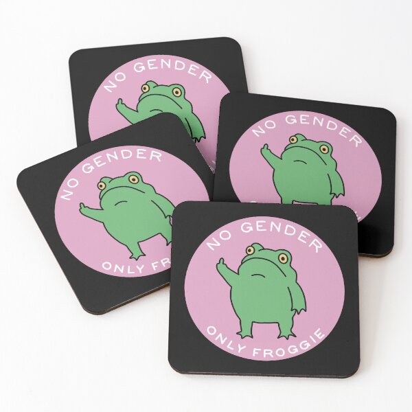 Item preview, No Gender Only Froggie designed and sold by ValentinaHramov.