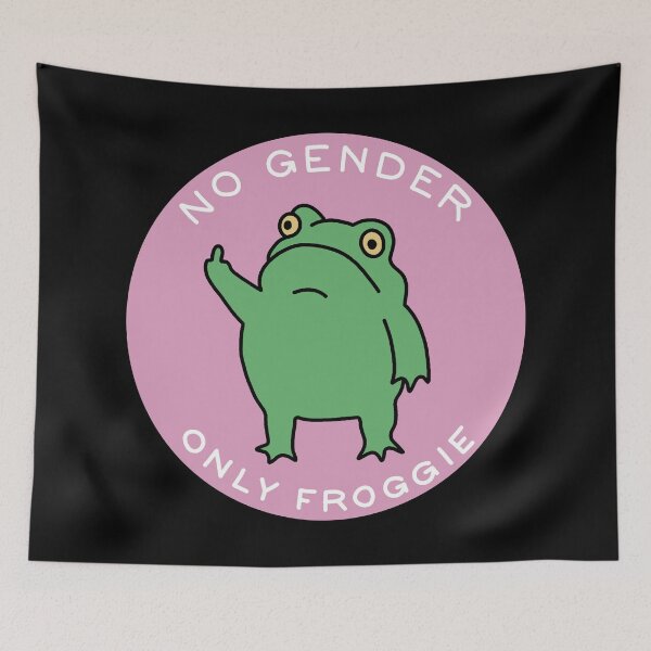 Artikelvorschau, Kein Geschlecht nur Froggie entworfen und verkauft von ValentinaHramov.