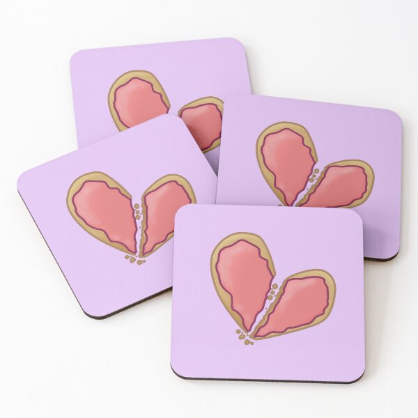 Item preview, Broken Heart Cookie designed and sold by luckyboyart.