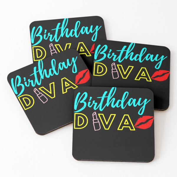 Item preview,  Birthday Diva Love designed and sold by LaceRenee.