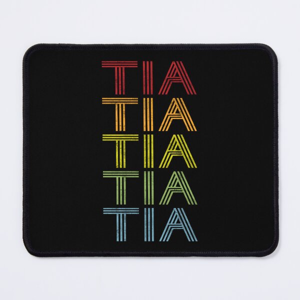 Item preview, Tia Name T Shirt - Tia Vintage Retro Tia Name Gift Item Tee designed and sold by chezeva.