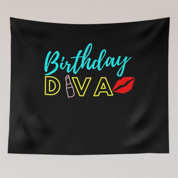 Item preview,  Birthday Diva Love designed and sold by LaceRenee.