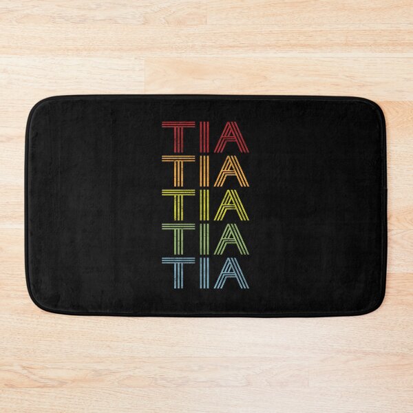Item preview, Tia Name T Shirt - Tia Vintage Retro Tia Name Gift Item Tee designed and sold by chezeva.