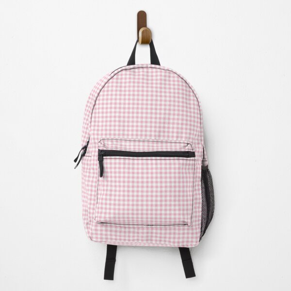 Item preview, French Vichy Pink Checked Pattern BB designed and sold by BluePlanet.