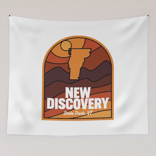 Item preview, New Discovery State Park Vermont designed and sold by HalpinDesign.