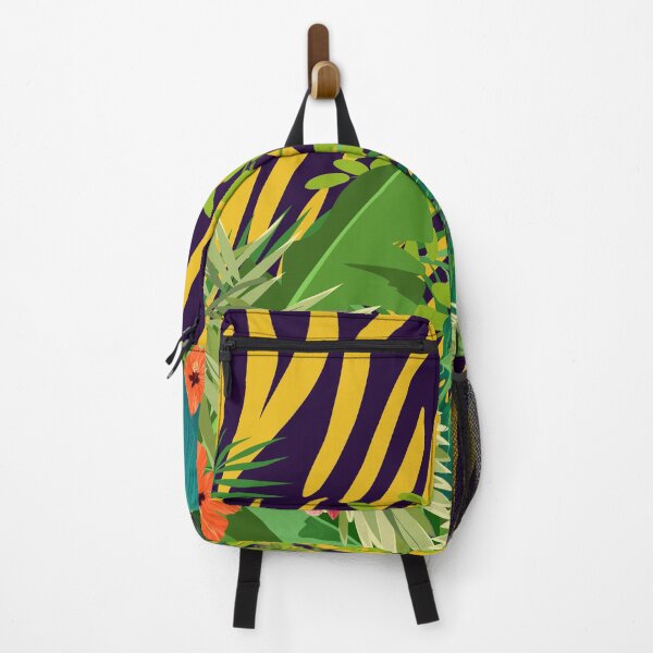 Item preview, Year of the Tiger With Flowers - Illuminating Yellow - Jungle designed and sold by LudicrousFeed.