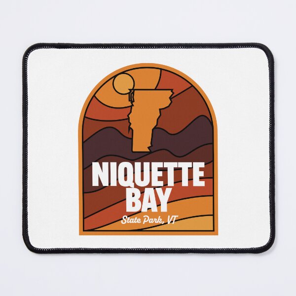 Item preview, Niquette Bay State Park Vermont designed and sold by HalpinDesign.