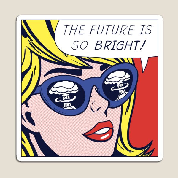 Artikel-Vorschau von Pop optimistisches Mädchen, designt und verkauft von Corbin Hunsaker.