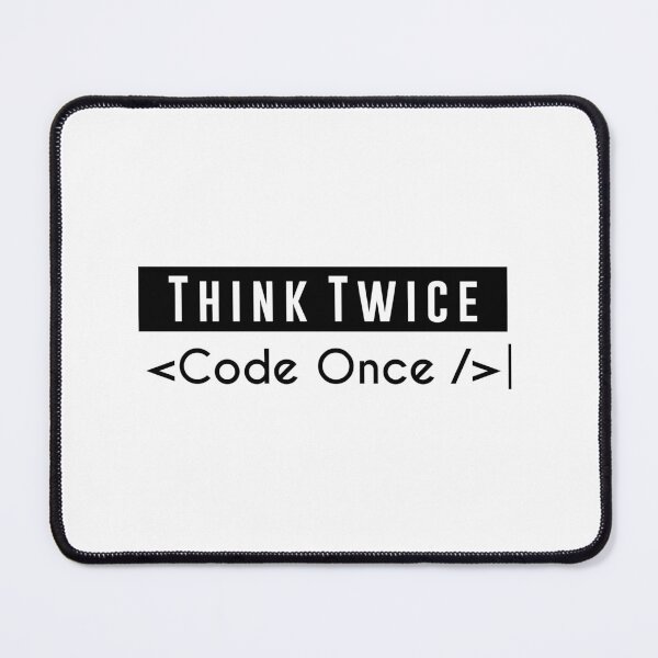 Item preview, programmer think twice code once designed and sold by ThunderBolt76.