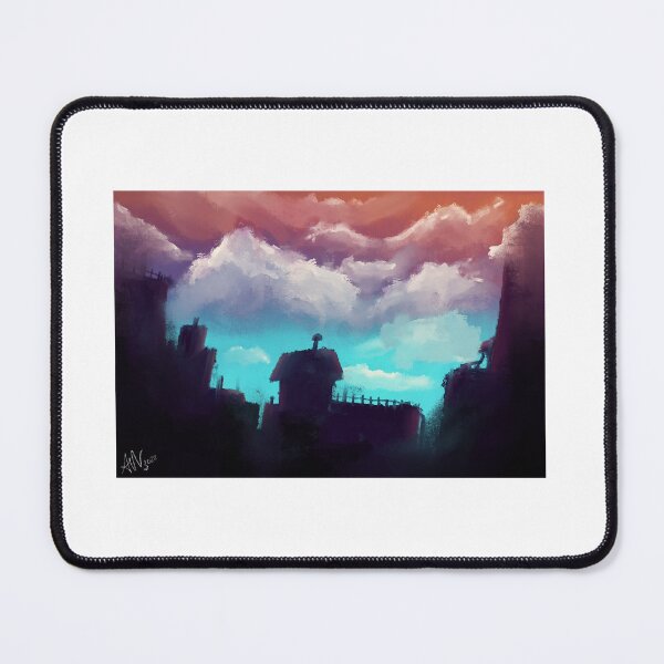 Item preview, Fluffy clouds :) designed and sold by UnicornDaya.