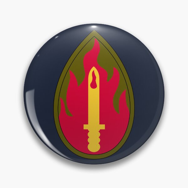 Item preview, 63rd Infantry Division/Regional Support Command 'Blood and Fire' (United States) designed and sold by wordwidesymbols.