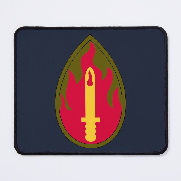 Item preview, 63rd Infantry Division/Regional Support Command 'Blood and Fire' (United States) designed and sold by wordwidesymbols.