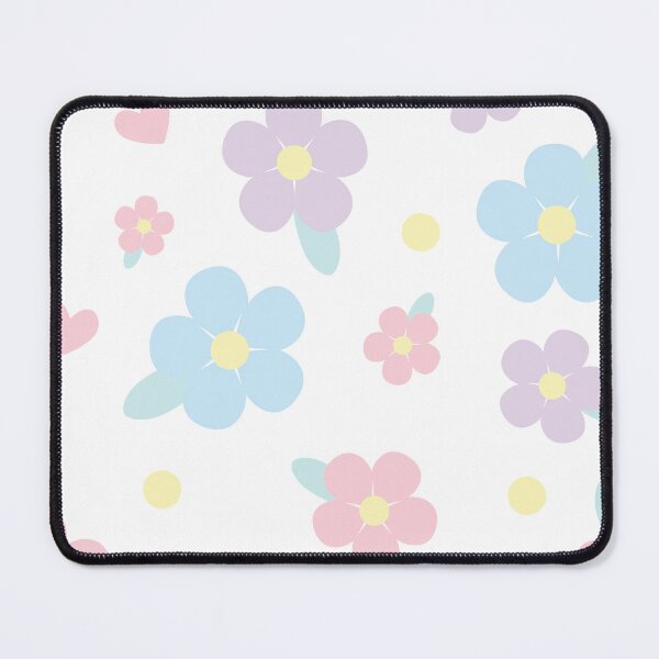 Item preview, Pastel Flowers Forget Me Nots Pretty Floral Kawaii Cute Cottagecore Softgirl designed and sold by candymoondesign.