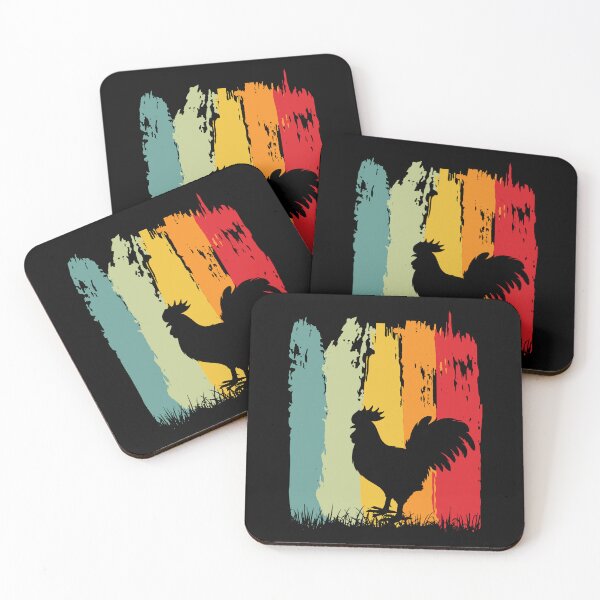 Item preview, Chicken Retro Vintage Peckers Lovers Gift designed and sold by Creative Angel.