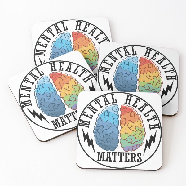 Item preview, Mental Health Matters designed and sold by texturelux.