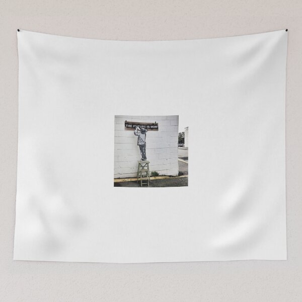 Item preview, Bansky street art designed and sold by sranje.
