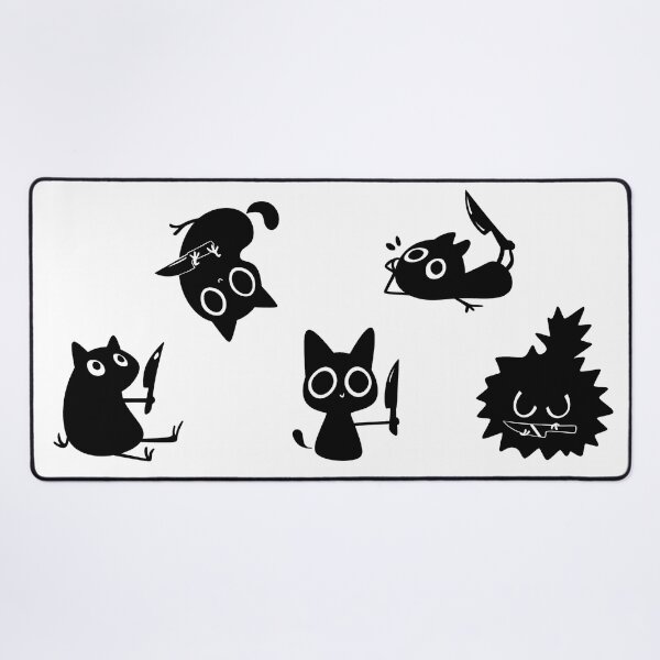 Item preview, Knife Cats designed and sold by Natatai.
