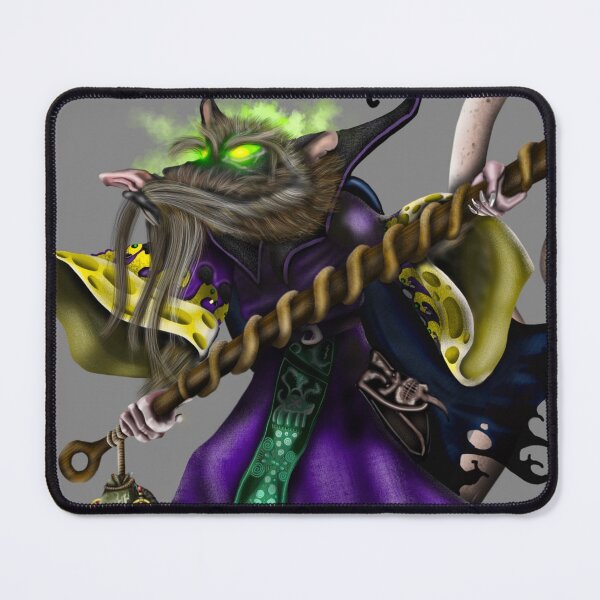 Item preview, "The Rat Shaman" designed and sold by Kimball4.