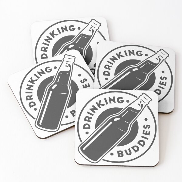 Item preview, Drinking buddies  designed and sold by Italo Carmo.