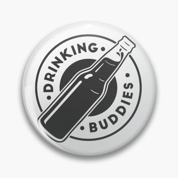 Drinking Buddies - Beer Lovers Pin