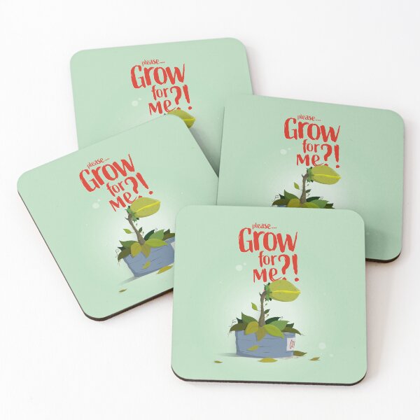 Item preview, Little shop of horrors - Grow for me?! designed and sold by tramezzino.