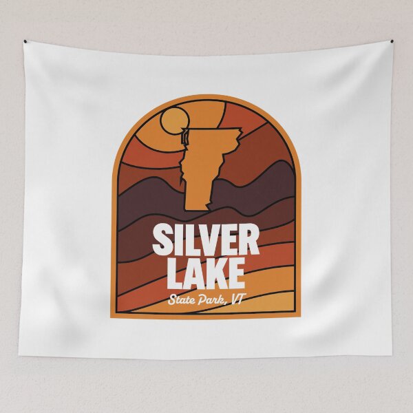 Item preview, Silver Lake State Park Vermont designed and sold by HalpinDesign.