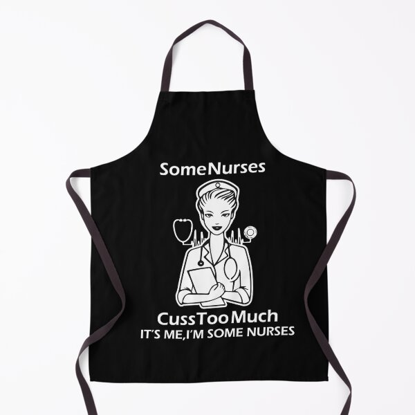 Item preview, Some Nurses Cuss Too Much Simple Nurse Design Humor Nursing Quote designed and sold by pedrored369.