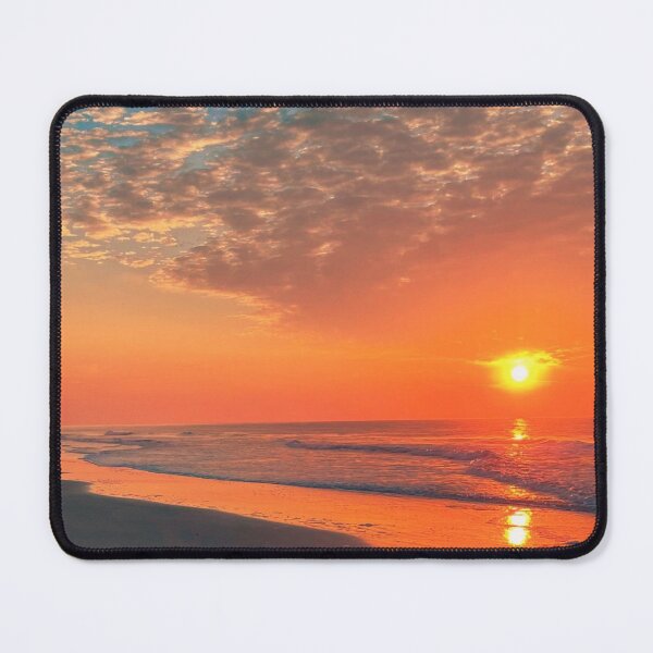 Item preview, Morning beach sunrise sunset designed and sold by Vicsdesignsart.