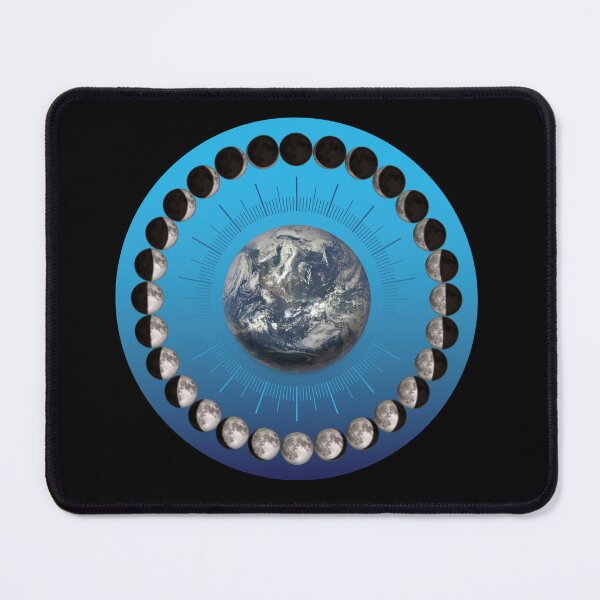 Item preview, Earth and moon cycle designed and sold by Ricogfx.
