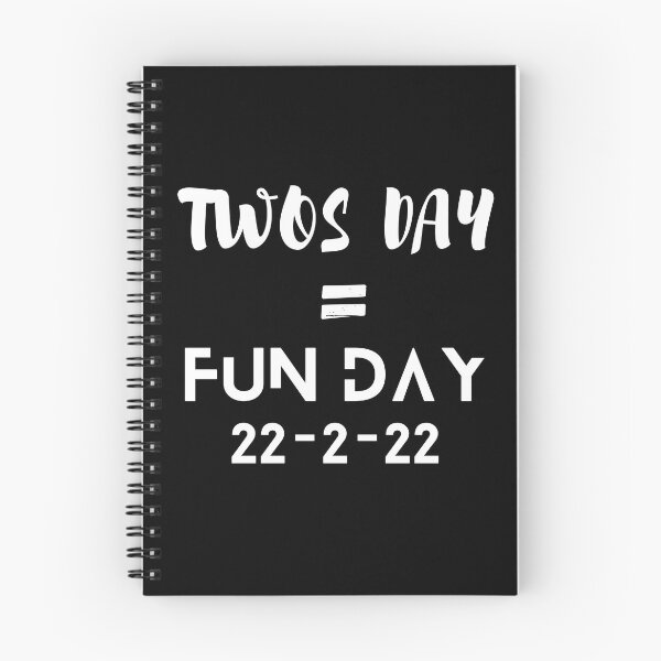 Item preview, Twos day is a fun day positive quote 22-2-22 designed and sold by Coolclassy.