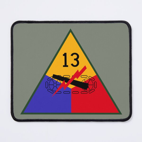 Item preview, 13th Armored Division "The Black Cats" (United States - Historical) designed and sold by wordwidesymbols.