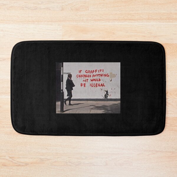 Item preview, Bansky street art designed and sold by sranje.