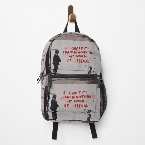 Item preview, Bansky street art designed and sold by sranje.