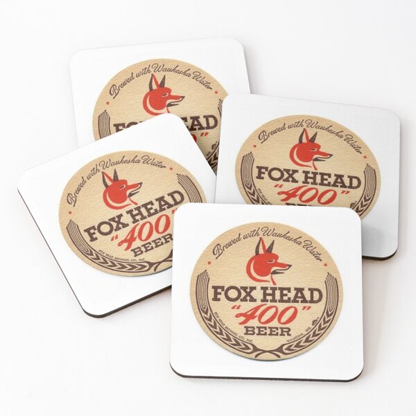 Item preview, Fox Head 400 Beer designed and sold by uniquenostalgia.