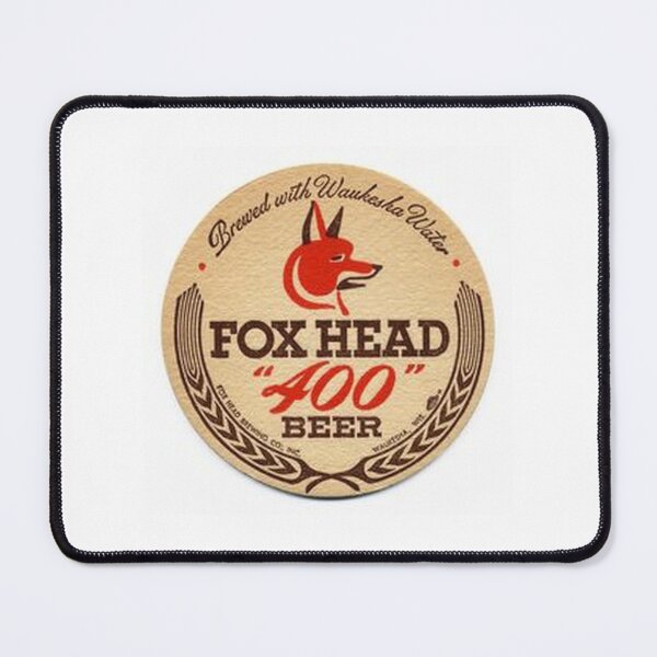 Item preview, Fox Head 400 Beer designed and sold by uniquenostalgia.